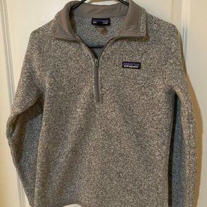 Patagonia Better Sweater Gray, Small